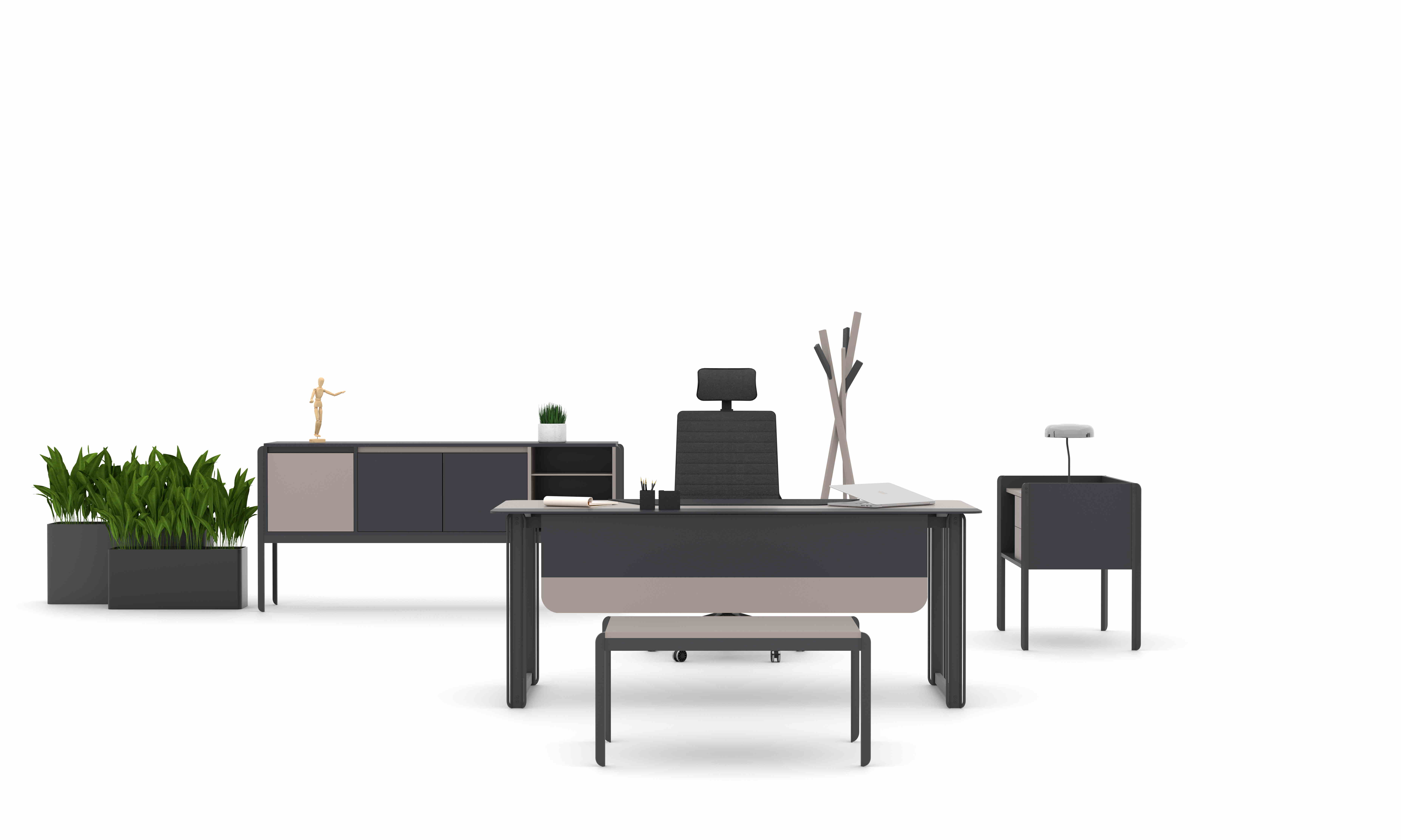 ZELVE YÖNETİCİ TAKIMI MOBİLYASI